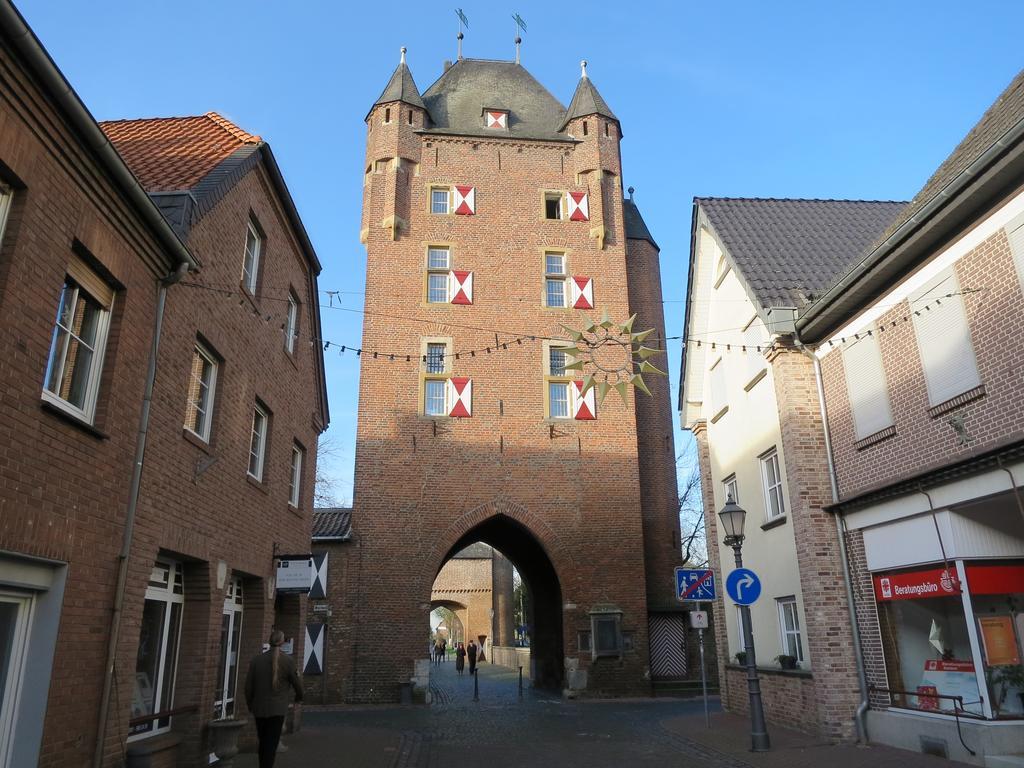 Ferienwohnung Mauritiusstraße Xanten Exterior foto