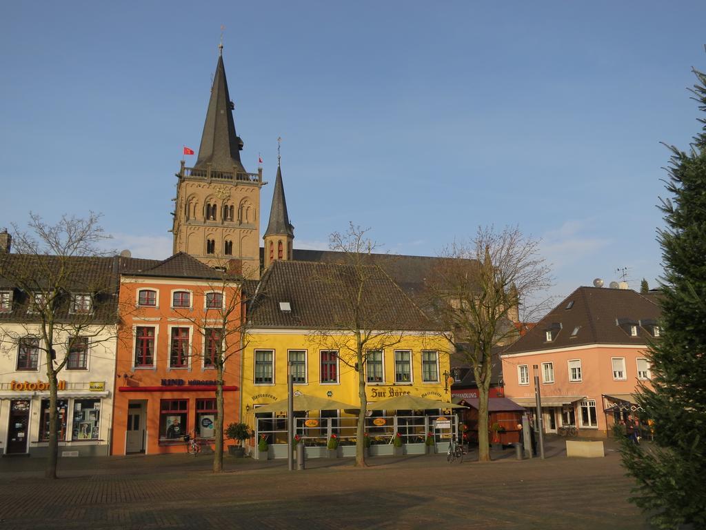 Ferienwohnung Mauritiusstraße Xanten Exterior foto